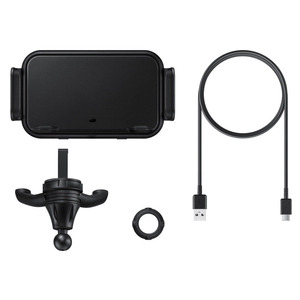 Тримач автомобільний Samsung Wireless Car Charger Black (EP-H5300CBRGRU)