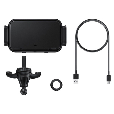 Тримач автомобільний Samsung Wireless Car Charger Black (EP-H5300CBRGRU)