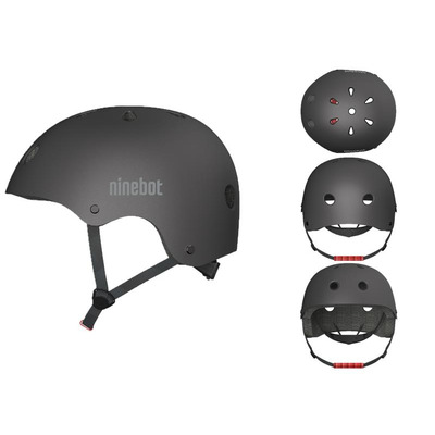 Шолом Segway-Ninebot для дорослих (Чорний)