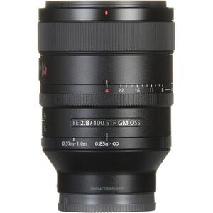 Довгофокусний об'єктив Sony SEL100F28GM 100mm f/2,8 STF GM OSS