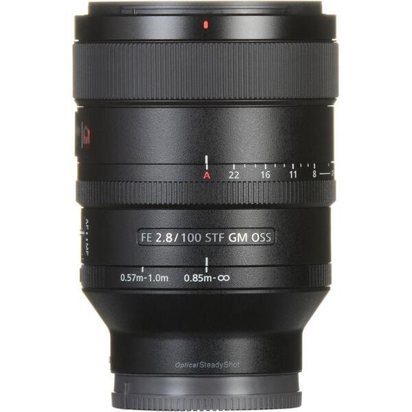 Довгофокусний об'єктив Sony SEL100F28GM 100mm f/2,8 STF GM OSS