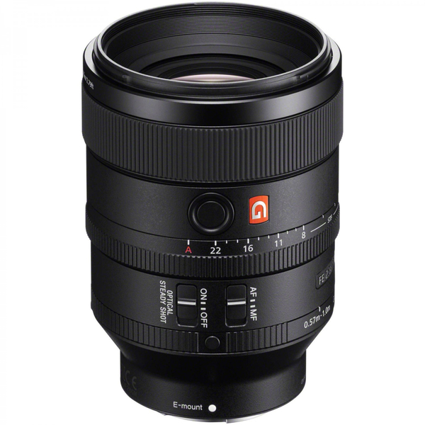 Довгофокусний об'єктив Sony SEL100F28GM 100mm f/2,8 STF GM OSS