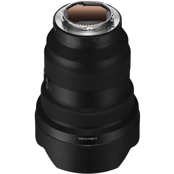 Ширококутний об'єктив Sony SEL1224GM 12-24 mm f/2.8 GM