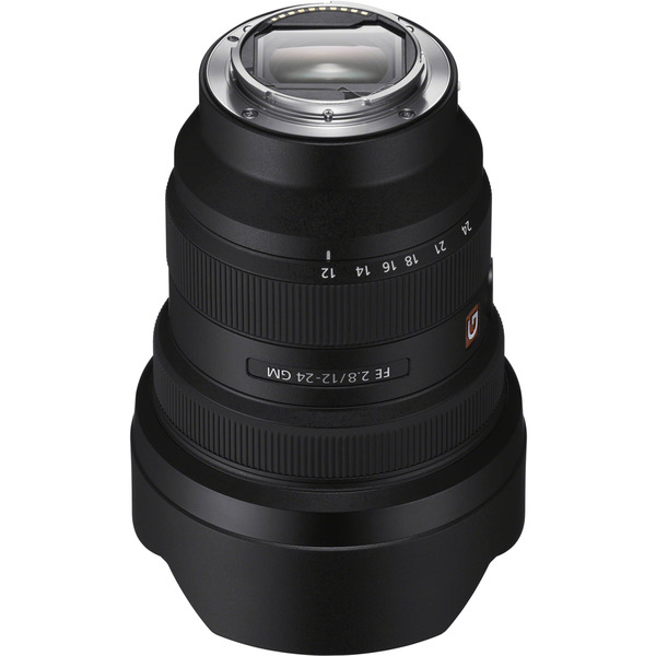 Ширококутний об'єктив Sony SEL1224GM 12-24 mm f/2.8 GM