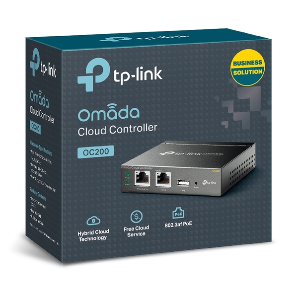 Бездротовий маршрутизатор (роутер) TP-Link Omada OC200