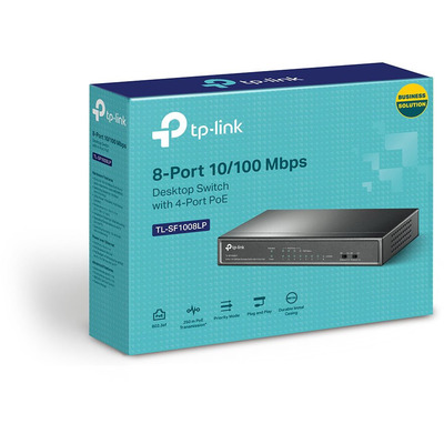 Коммутатор TP-Link TL-SF1008LP