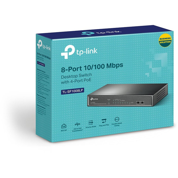 Комутатор TP-Link TL-SF1008LP