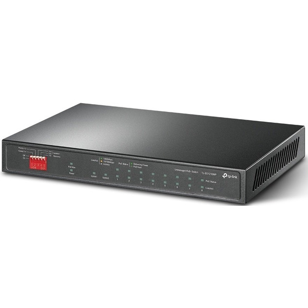 Комутатор TP-Link TL-SG1210MP