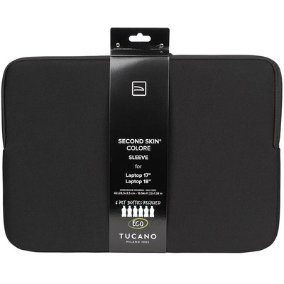 Чохол для ноутбука Tucano Colore for notebook 17/18.4 (black) BFC1718