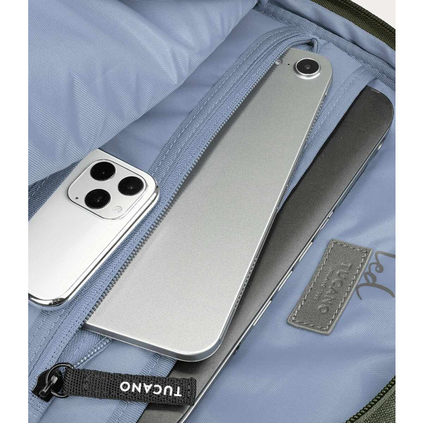 Рюкзак Tucano Ted 14", Khaki (BKTED1314-VM)