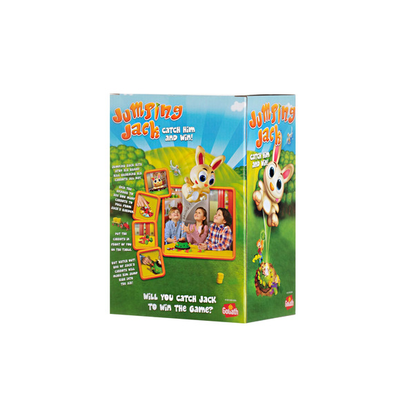 Для дітей Jumping Jack (Англійська версія)