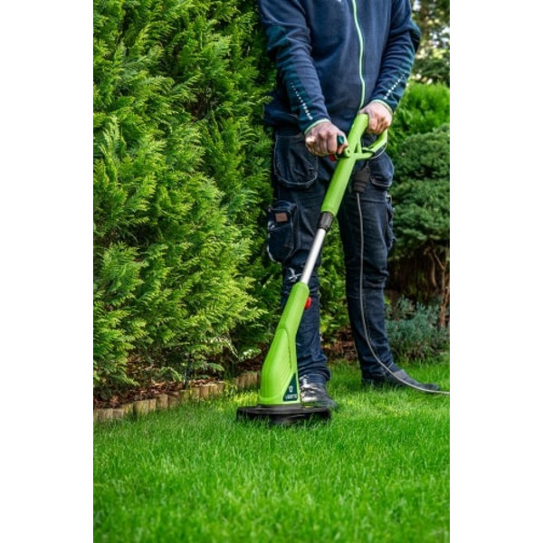 Тример садовий електричний Verto 52G550, 350 Вт (52G550)