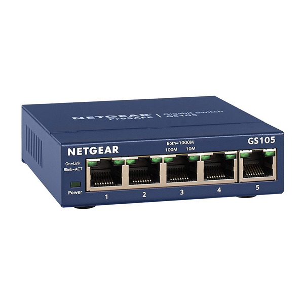 Комутатор некерований Netgear GS105GE