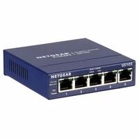 NETGEAR Коммутатор GS105GE 5xGE, неуправляемый