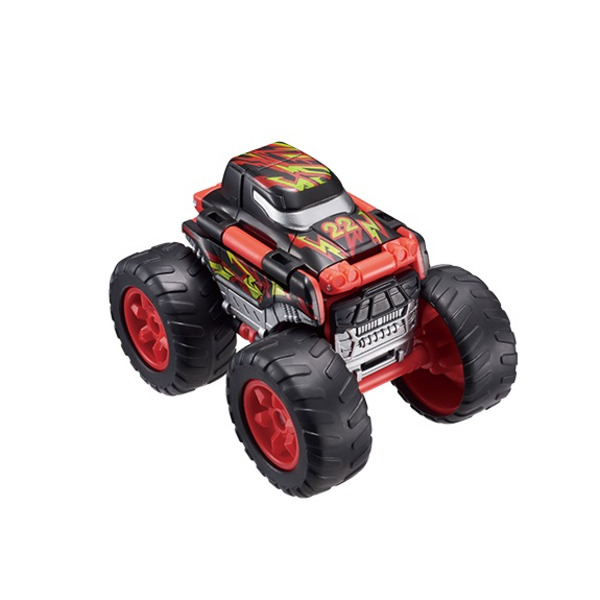 Машинка-трансформер Flip Cars 2 в 1 Монстр-трак Лев