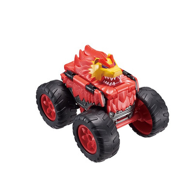 Машинка-трансформер Flip Cars 2 в 1 Монстр-трак Лев