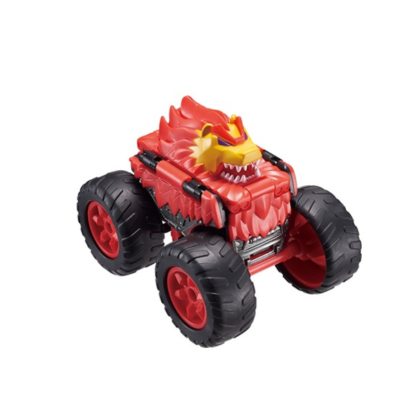 Машинка-трансформер Flip Cars 2 в 1 Монстр-трак Лев