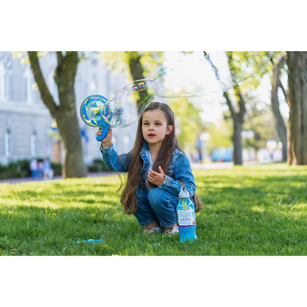 Генератор мильних бульбашок Gazillion Гігант вентилятор, в Набірі р-н 118мл