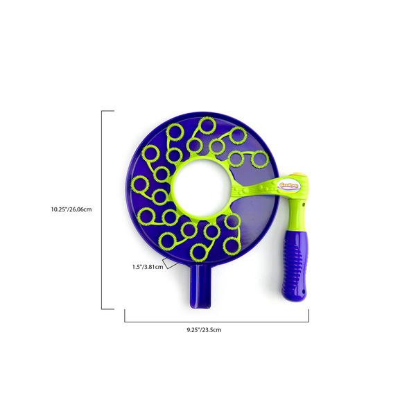 Набір мильних бульбашок Gazillion кільце з обертанням, в Набірі р-н 118мл