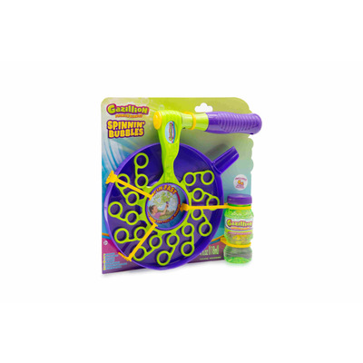 Набір мильних бульбашок Gazillion кільце з обертанням, в Набірі р-н 118мл