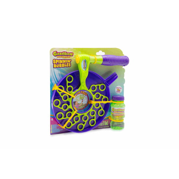 Набір мильних бульбашок Gazillion кільце з обертанням, в Набірі р-н 118мл