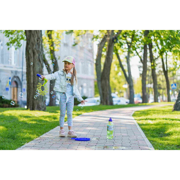 Набір мильних бульбашок Gazillion кільце з обертанням, в Набірі р-н 118мл