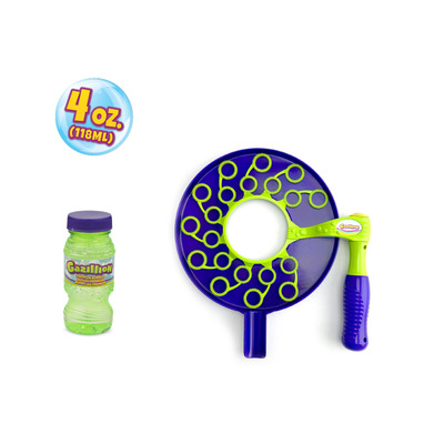 Набір мильних бульбашок Gazillion кільце з обертанням, в Набірі р-н 118мл