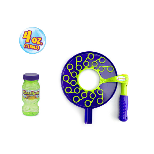 Набір мильних бульбашок Gazillion кільце з обертанням, в Набірі р-н 118мл