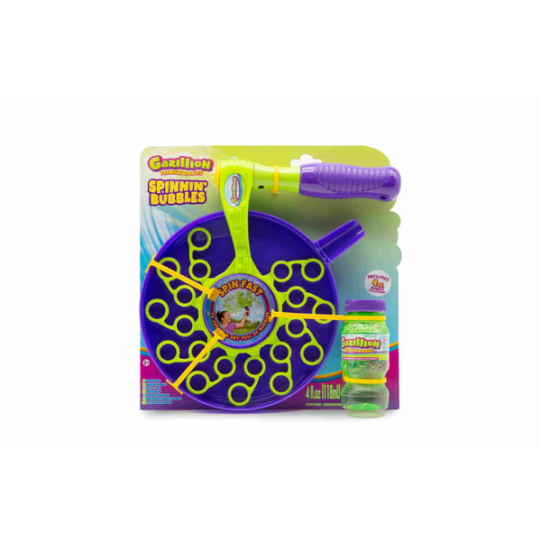 Набір мильних бульбашок Gazillion кільце з обертанням, в Набірі р-н 118мл