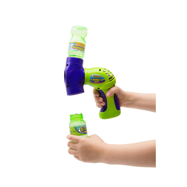 Генератор мильних бульбашок Gazillion напівавтоматичний, бластер в Набірі р-н 118мл