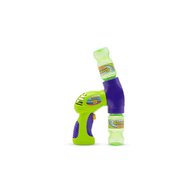 Генератор мыльных пузырей Gazillion полуавтомат, бластер в наборе р-р 118мл