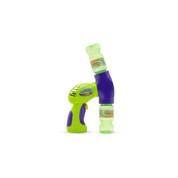 Генератор мильних бульбашок Gazillion напівавтоматичний, бластер в Набірі р-н 118мл