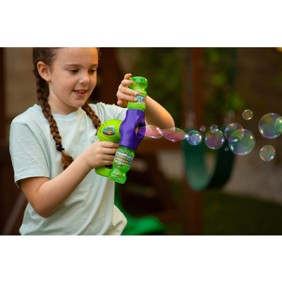Генератор мыльных пузырей Gazillion полуавтомат, бластер в наборе р-р 118мл