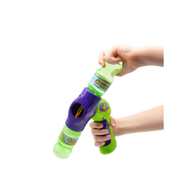 Генератор мыльных пузырей Gazillion полуавтомат, бластер в наборе р-р 118мл