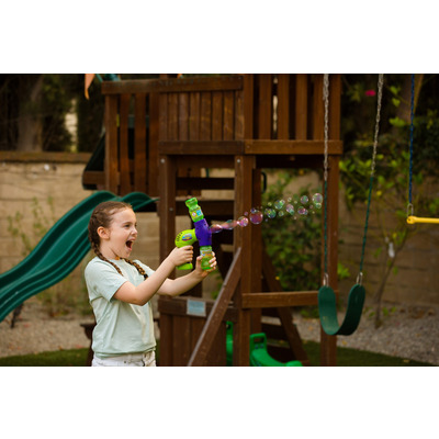 Генератор мыльных пузырей Gazillion полуавтомат, бластер в наборе р-р 118мл