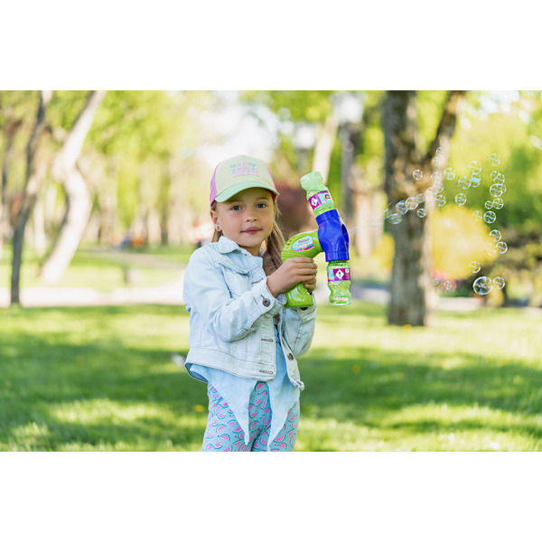 Генератор мильних бульбашок Gazillion напівавтоматичний, бластер в Набірі р-н 118мл