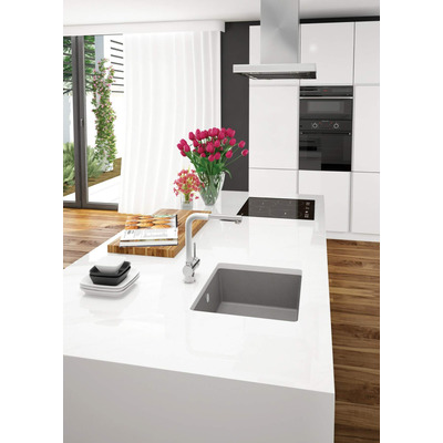 Гранітна кухонна мийка Deante CORDA (ZQA_S10C)