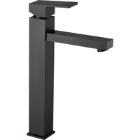 Deante Смеситель для раковины Anemon Bis, дл. излива - 150мм, неповоротный, 1 рычаг, черный