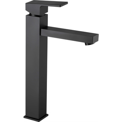 Deante Смеситель для раковины Anemon Bis, дл. излива - 150мм, неповоротный, 1 рычаг, черный