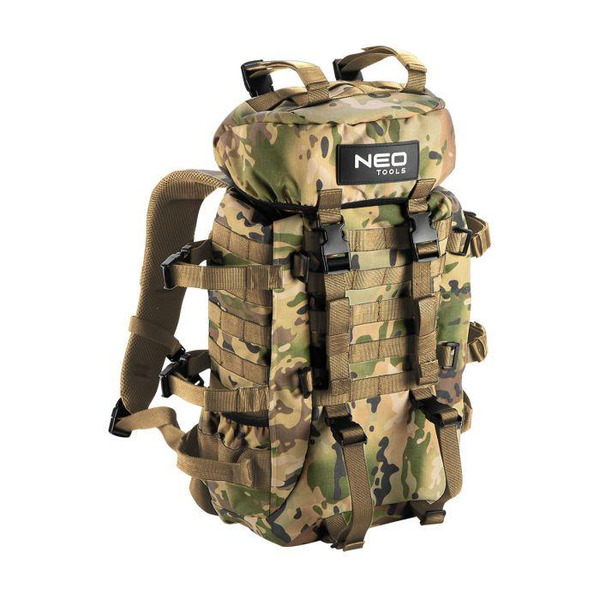 Рюкзак тактичний NEO Tools Outdoor backpack 30L / camouflage pattern (84-325)