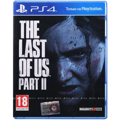 The Last of Us Part II [Blu-Ray диск] (PS4)