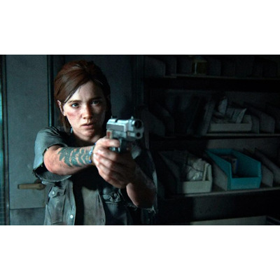 The Last of Us Part II [Blu-Ray диск] (PS4)