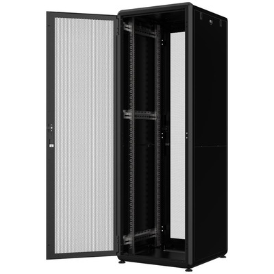 MIRSAN Шкаф GTV SERVER 19" 42U 600x800, RAL 9005