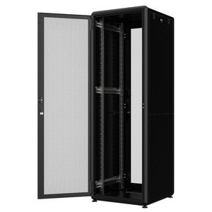 Шафа MIRSAN GTV SERVER 19" 42U 600x800, RAL 9005 (MR.GTV42U68DE.01_PRF63)