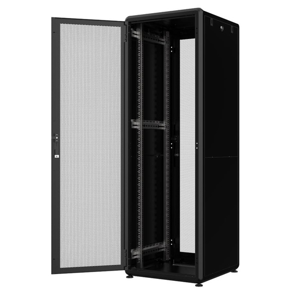 Шафа MIRSAN GTV SERVER 19" 42U 600x800, RAL 9005 (MR.GTV42U68DE.01_PRF63)