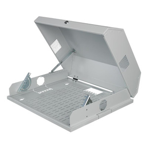 Шафа MIRSAN SLIM 19" 3+5U 537x475, RAL 7035 (MR.SLM.02)