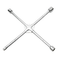 Neo Tools 11-100 Ключ балонный для монтажу колес автомобильных 17 x 19 x 22 x 1/2" мм, DIN889