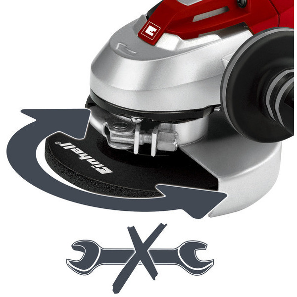 Кутова шліфмашина Einhell TE-AG 125 CE