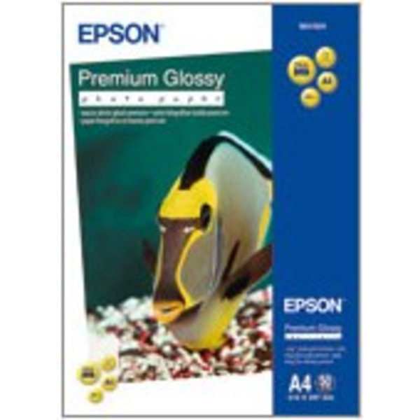 Фотопапір EPSON Premium Glossy Photo Paper, 50л. (C13S041624)