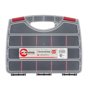 Органайзер 12.5" 320x260x50 мм INTERTOOL BX-4001